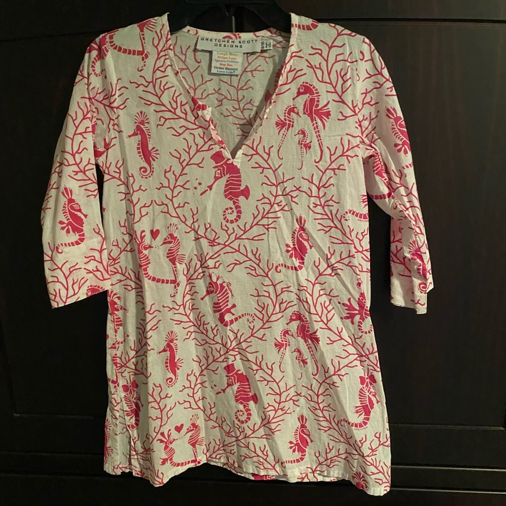 Gretchen Scott Blouse/Tunic/Coverup